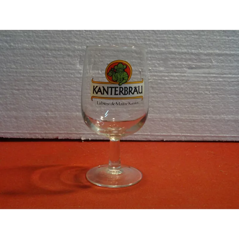 1 VERRE KANTERBRAU 25CL  HT. 15CM