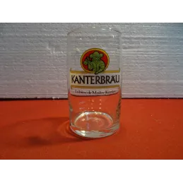 1 VERRE KANTERBRAU 25CL  HT. 11.30CM