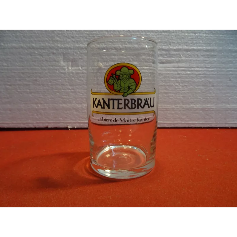 1 VERRE KANTERBRAU 25CL  HT. 11.30CM