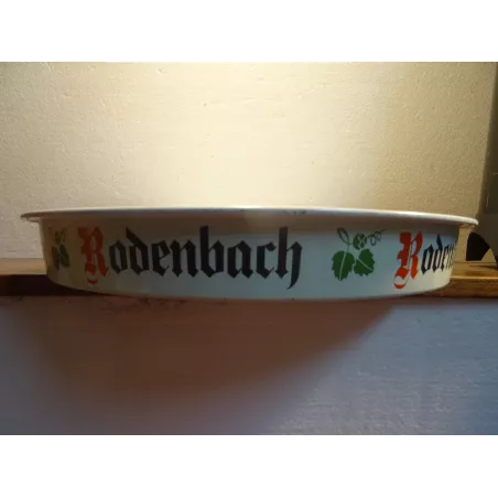 PLATEAU RODENBACH DIAMETRE 33CM REBORD 4.50CM