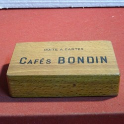 BOITE A CARTES CAFE  BONDIN 