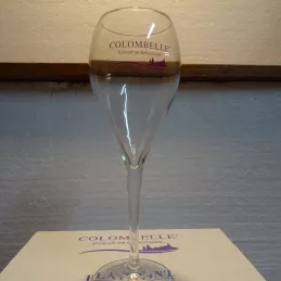 6 VERRES COLOMBELLE15CL HT.17.80CM