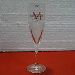 6 FLUTES  CHAMPAGNE  MONTAUDON 10CL HT. 18.50CM