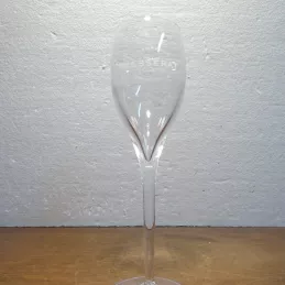 5 FLUTES  CHAMPAGNE BESSERAT  DE BELLEFON 10CL HT.18CM