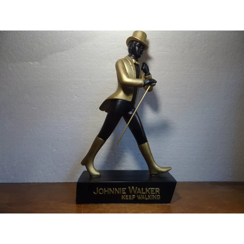 DANDY  JOHNNIE WALKER SOCLE NOIR HT. 37.50CM