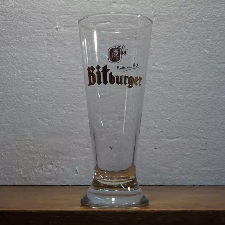 6 VERRES BITBURGER 25CL HT. 17.60CM