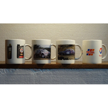 4 MUGS TOTAL COLLECTOR