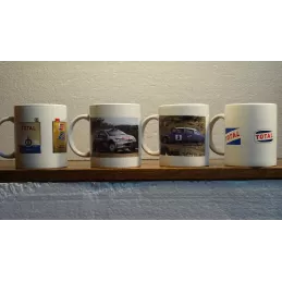 4 MUGS TOTAL COLLECTOR