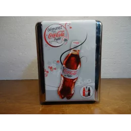 1 DISTRIBUTEUR DE SERVIETTE COCA-COLA