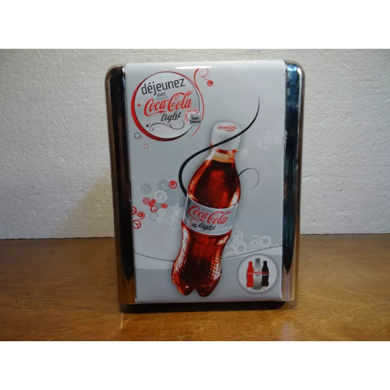 1 DISTRIBUTEUR DE SERVIETTE COCA-COLA