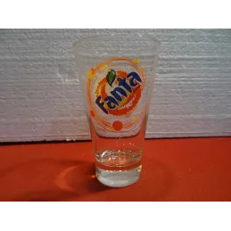 6 VERRES FANTA  35CL HT.14CM