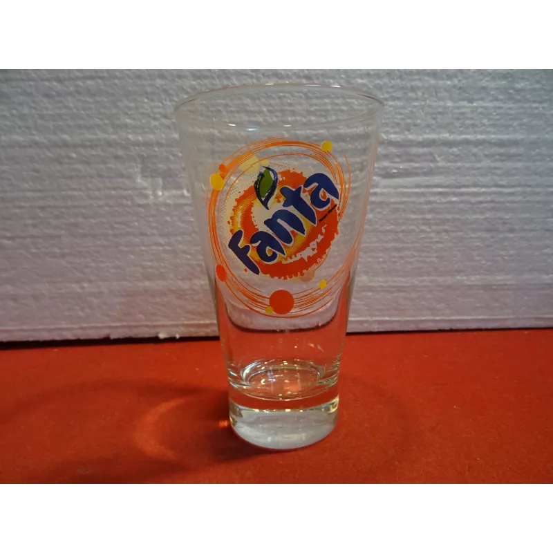 6 VERRES FANTA  35CL HT.14CM