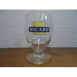 Coffret Verre ricard demi soleil 17 cl prénom texte 3lignes ref  COFFRETRICARDSOLEILPRENOM1