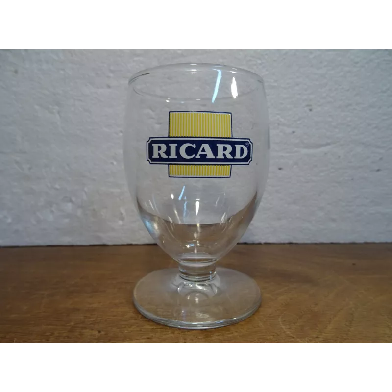 6 VERRES RICARD MOMIE HT.8.60CM