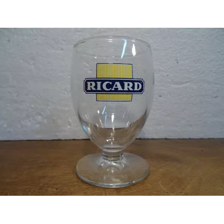 6 VERRES RICARD MOMIE HT.8.60CM