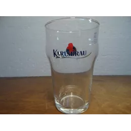 6 VERRES KARLSBRAU 25CL HT. 11.50CM