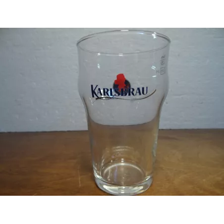 6 VERRES KARLSBRAU 25CL HT. 11.50CM