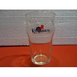 1 VERRE KARLSBRAU 25CL HT.11.50CM