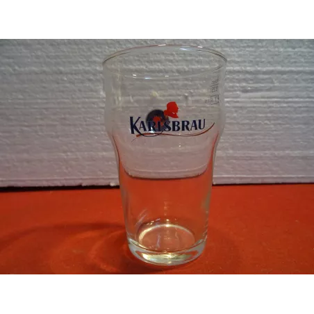 1 VERRE KARLSBRAU 25CL HT.11.50CM