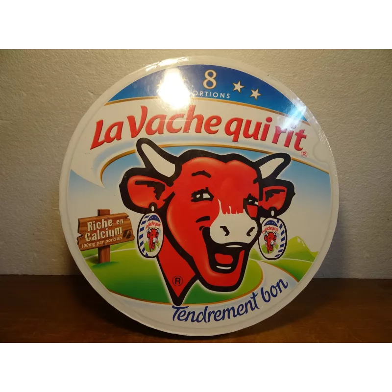 1 COFFRET VACHE QUI RIT  COLLECTOR  DIAMETRE 26CM