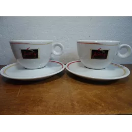 DEUX TASSES A CAFE JAMY 15CL