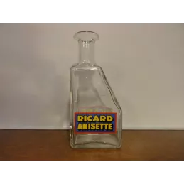 1  CARAFE RICARD ANISETTE 1/2 LITRE