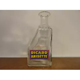 1  CARAFE RICARD ANISETTE 1/2 LITRE