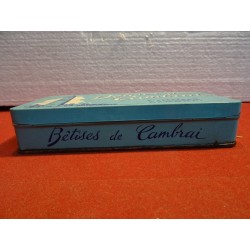 1 BOITE BETISES DE CAMBRAI 17.5X8.5X3.5