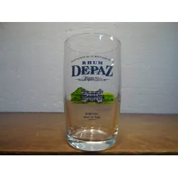 1 VERRE RHUM DEPAZ  HT. 10CM