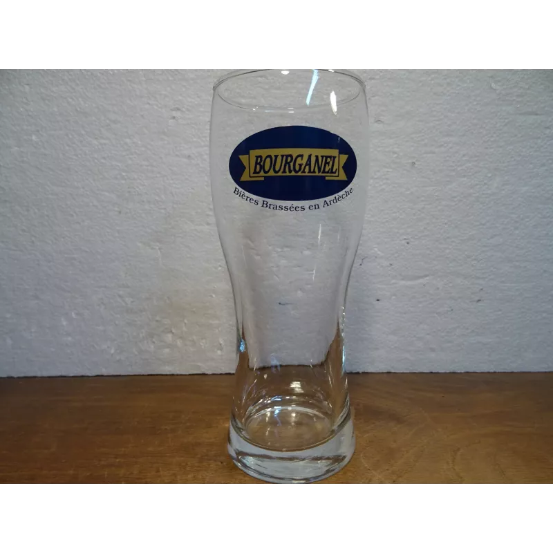 1 VERRE  BOURGANEL 25CL  HT. 15.80CM