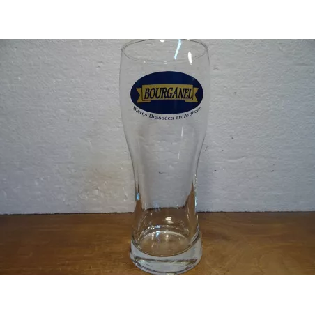 1 VERRE  BOURGANEL 25CL  HT. 15.60CM