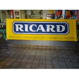 BANDEROLE RICARD EN FEUTRINE 2M60X0M80