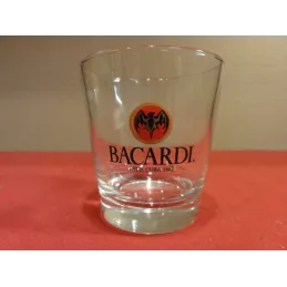 6 VERRES BACARDI 