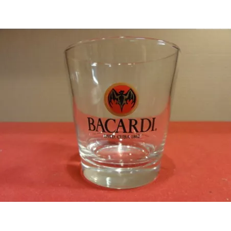 6 VERRES BACARDI