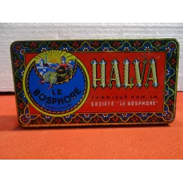 1 BOITE HALVA  LE BOSPHORE 16CM X8.50CMX4CM