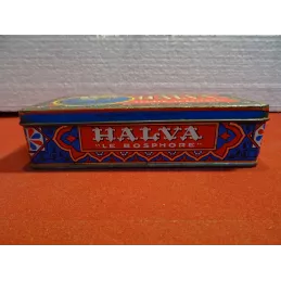 1 BOITE HALVA  LE BOSPHORE 16CM X8.50CMX4CM