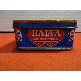 1 BOITE HALVA  LE BOSPHORE 16CM X8.50CMX4CM