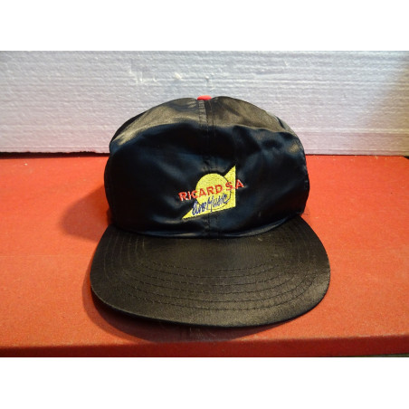 CASQUETTE RICARD  LIVE MUSIC 100% POLYAMIDE