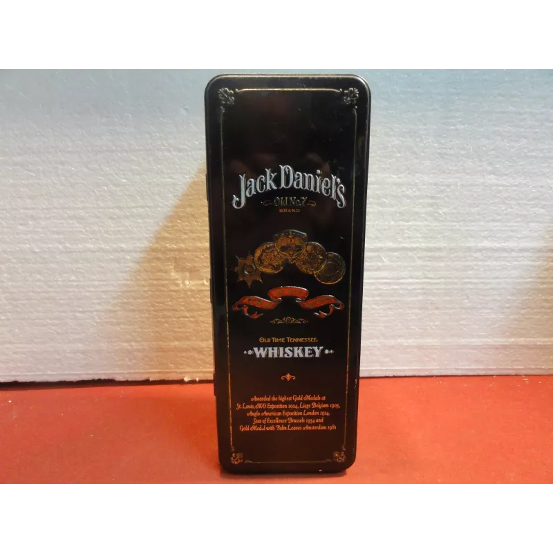 1 BOITE JACK DANIEL'S   R.