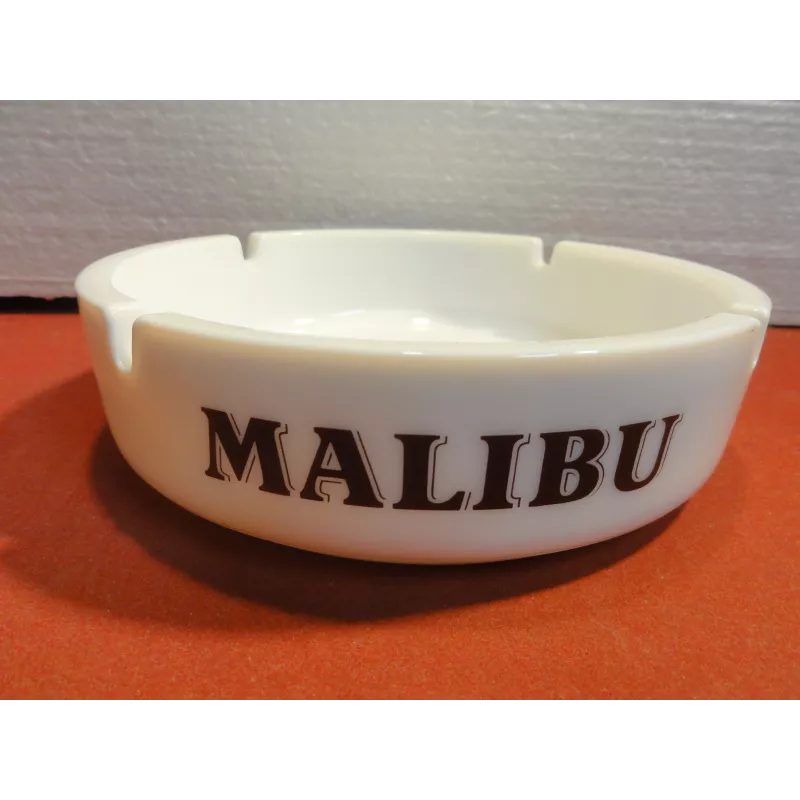 CENDRIER MALIBU  DIAMETRE 18CM