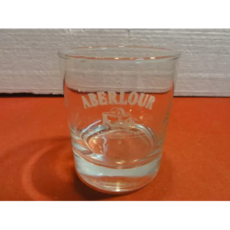 1 VERRE ABERLOUR HT. 9CM