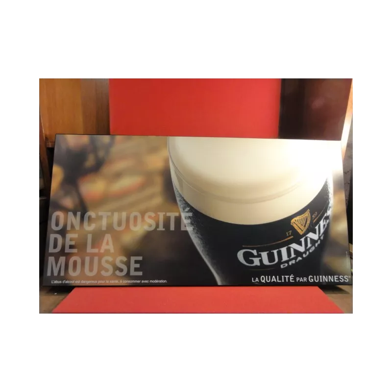 PLAQUE EN MELAMINE GUINNESS 