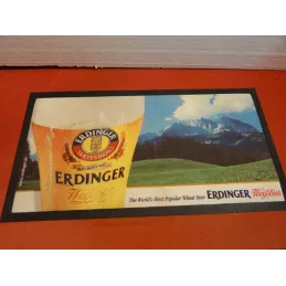 TAPIS DE BAR ERDINGER 41CM X22CM