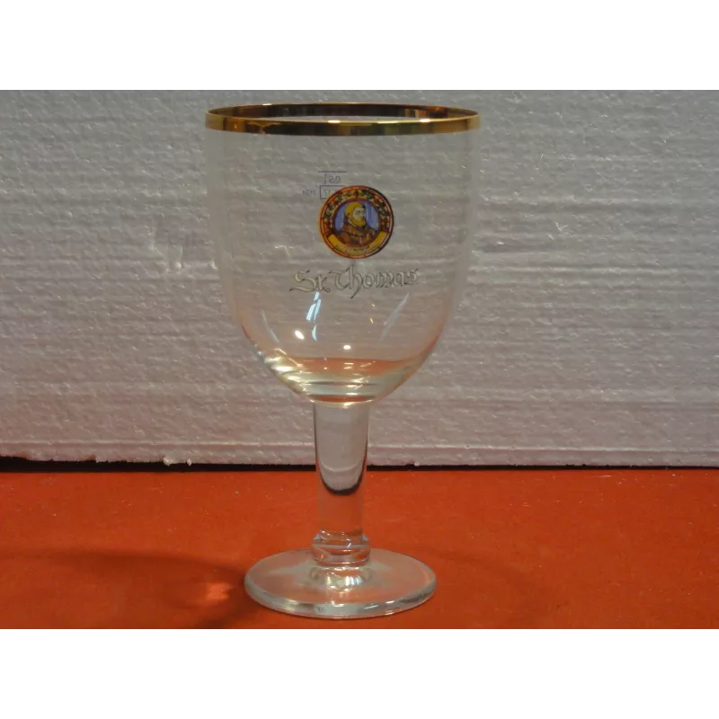 6 VERRES  SAINT THOMAS 50CL HT. 19.80CM