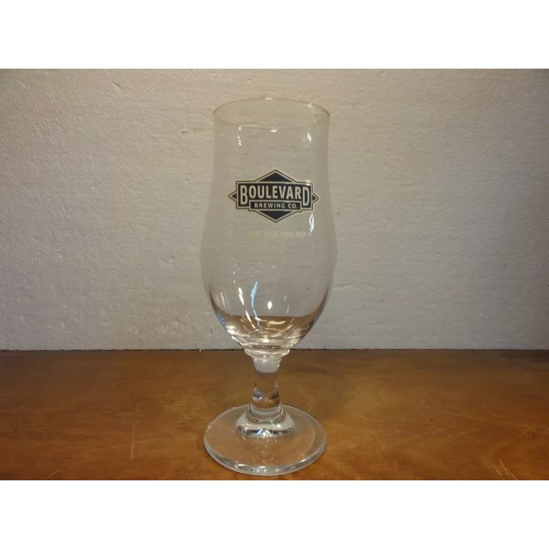 6 VERRES BOULEVARD 25CL HT. 18.40CM