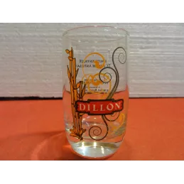 1 VERRE RHUM DILLON HT 10CM