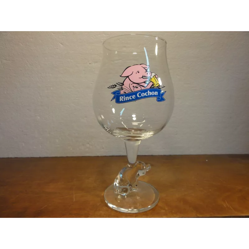 1 VERRE RINCE COCHON 50CL HT. 20CM