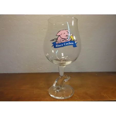 1 VERRE RINCE COCHON 25/ 50CL HT. 20.00CM