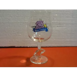 1 VERRE RINCE COCHON 50CL HT. 20CM