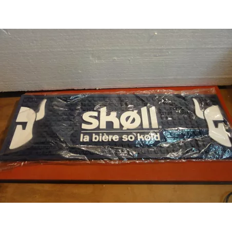 TAPIS EGOUTTOIR BIERE SKOLL 60CM X20CM